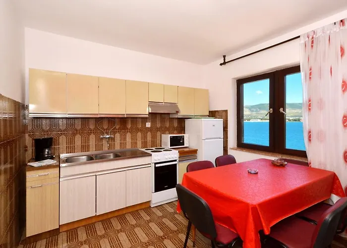 Apartmán By The Sea Arbanija - Ciovo - 8651